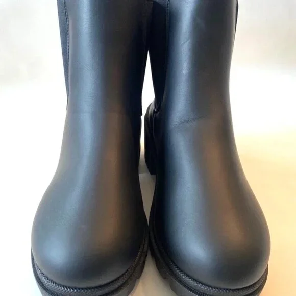 Women's Forever Ankle Bootie Matte Black Boots 10 - Picture 4 of 7